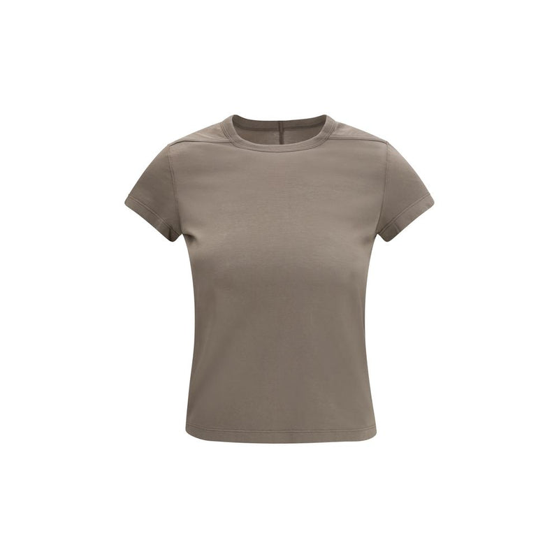 T-shirt Rick Owens en coton marron