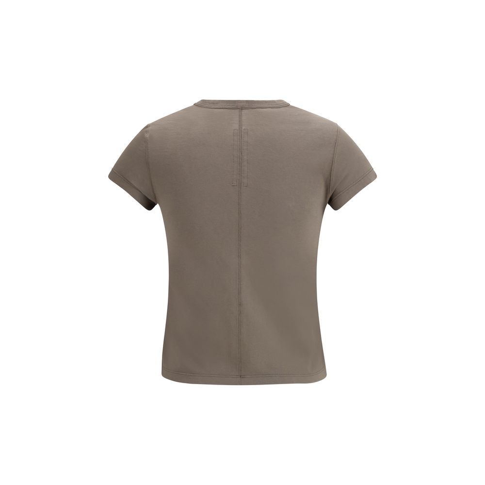 T-shirt Rick Owens en coton marron