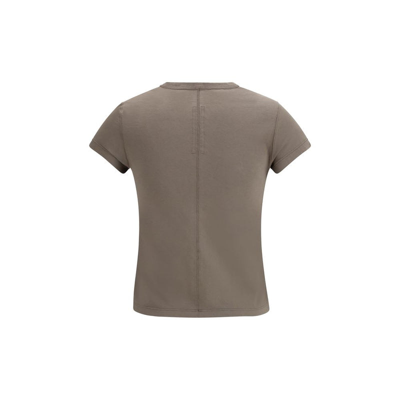 T-shirt Rick Owens en coton marron
