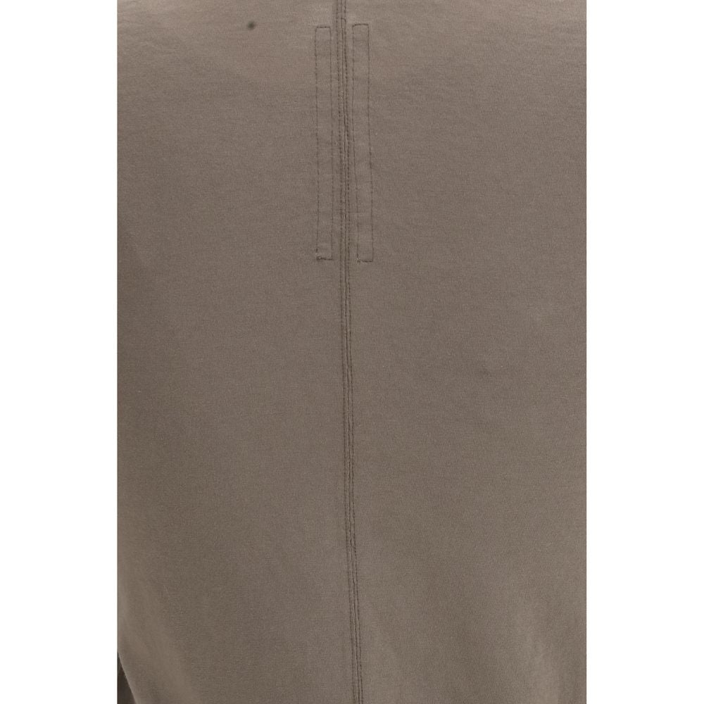 T-shirt Rick Owens en coton marron