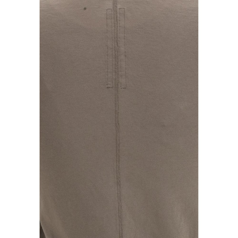 T-shirt Rick Owens en coton marron