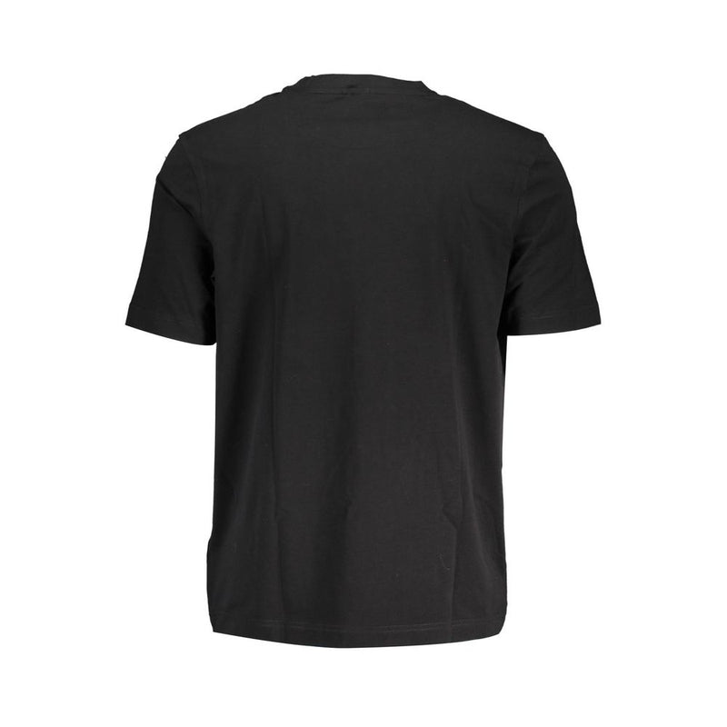T-shirt Hugo Boss en coton noir pour homme