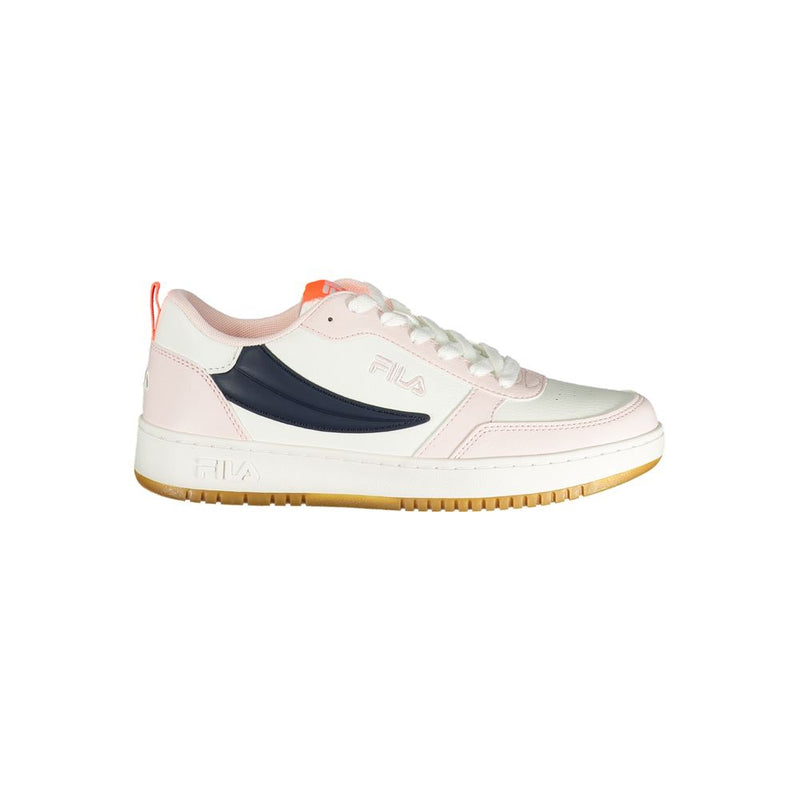 Fila Pink Polyester Athletic Sneakers for Women