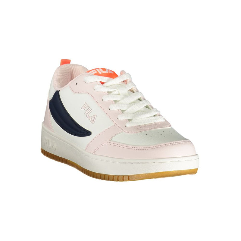 Fila Pink Polyester Athletic Sneakers for Women