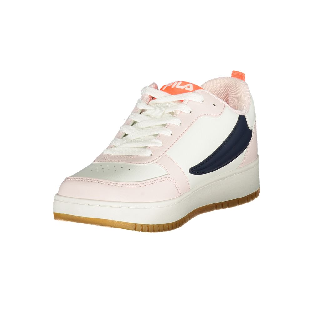 Fila Pink Polyester Athletic Sneakers for Women