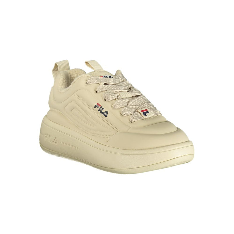 Fila Beige Athletic Sneakers for Women - Comfort Meets Style