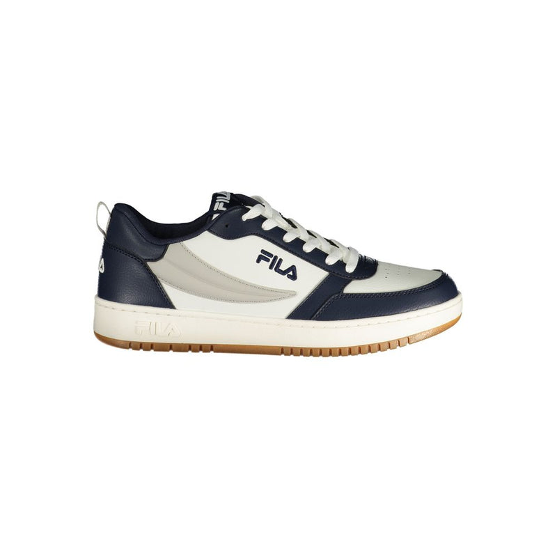 Fila Blue Polyester Athletic Sneakers for Men