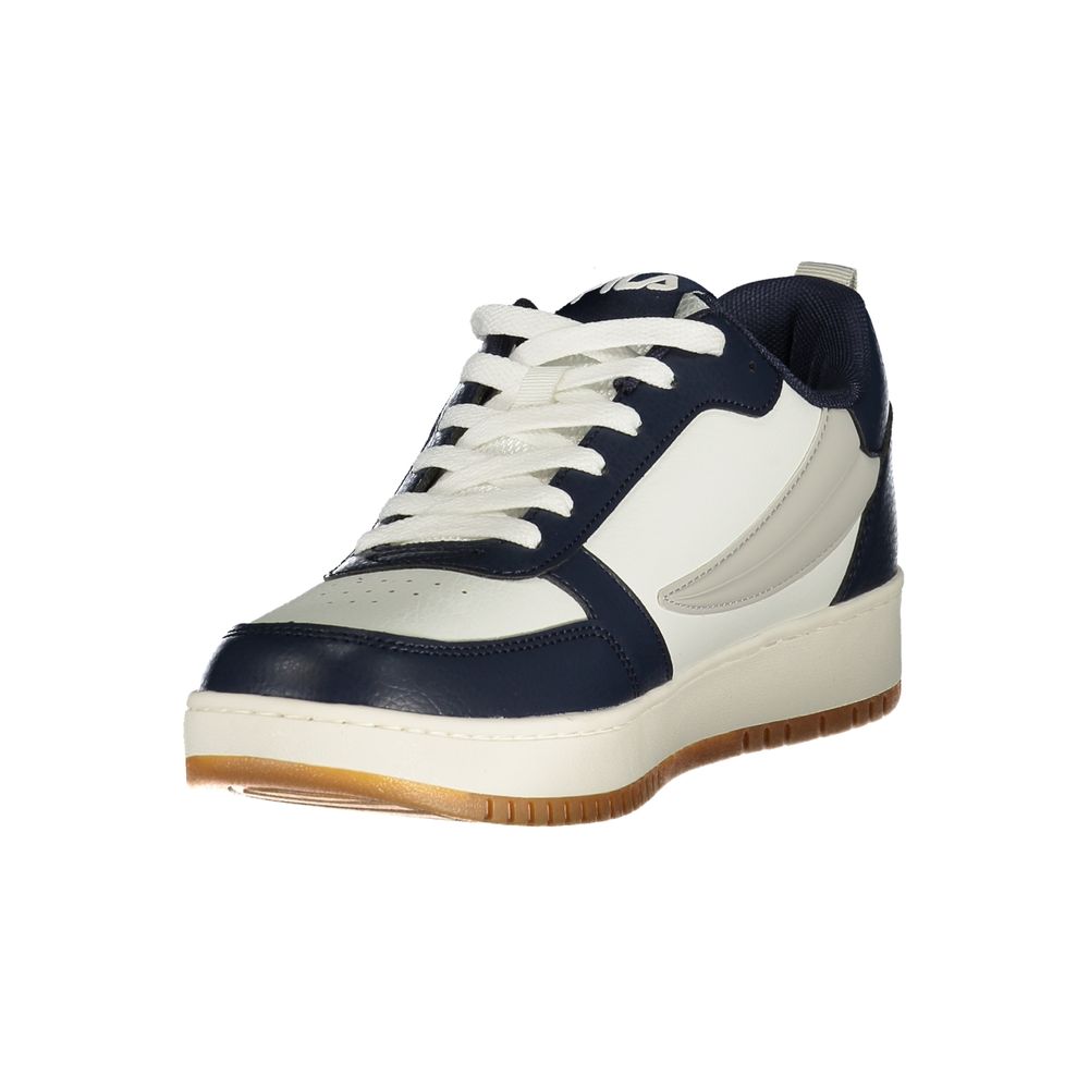 Fila Blue Polyester Athletic Sneakers for Men