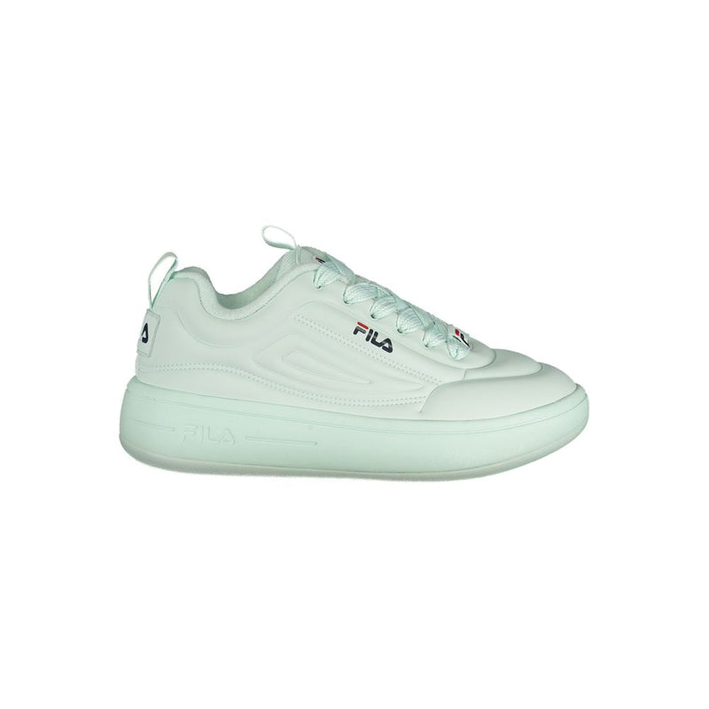 Fila Blue Polyester Athletic Sneakers for Women