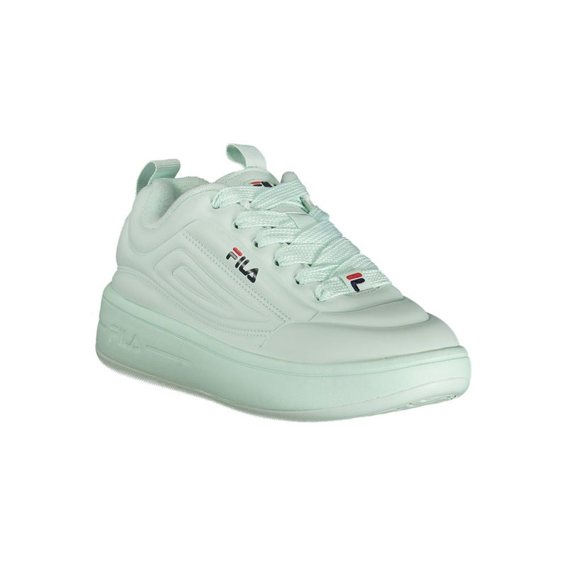 Fila Blue Polyester Athletic Sneakers for Women