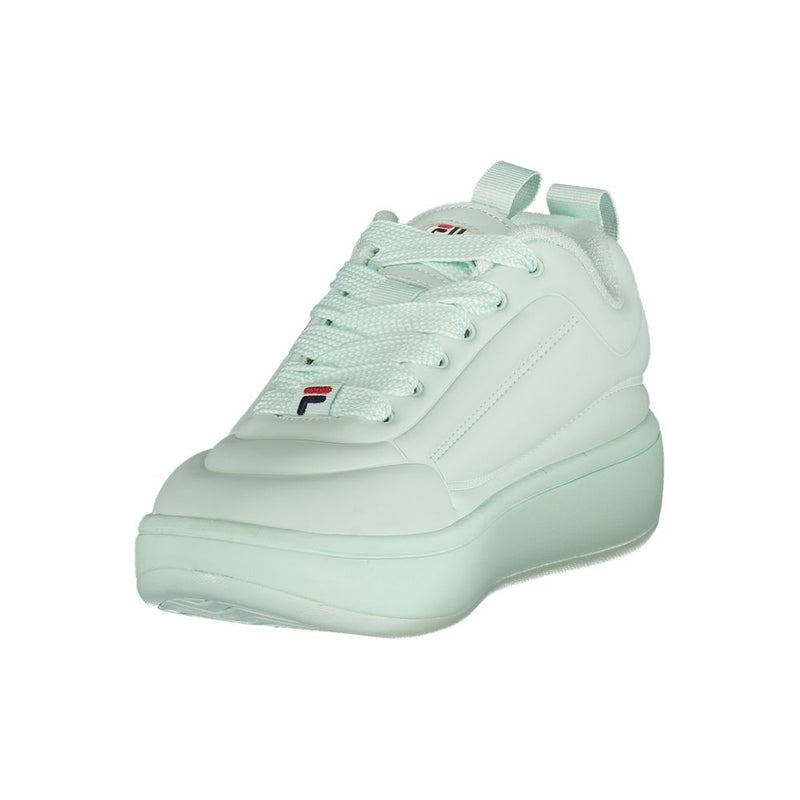 Fila Blue Polyester Athletic Sneakers for Women