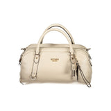 Guess Jeans Marsha Beige Handbag for Women - Stylish & Functional
