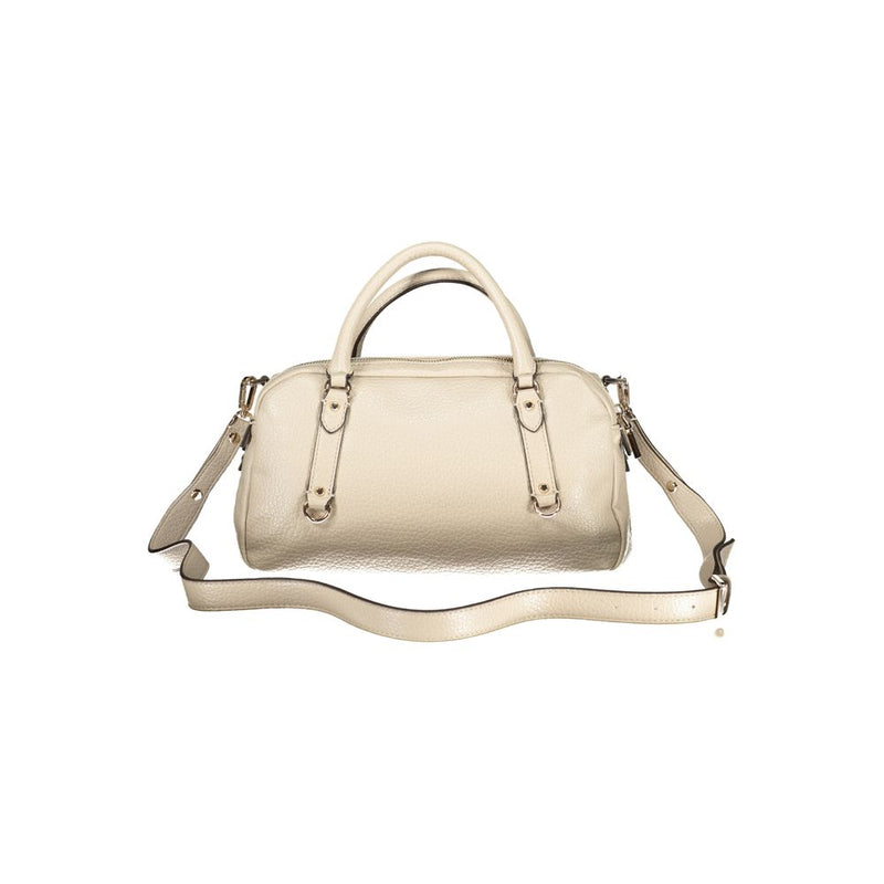Guess Jeans Marsha Beige Handbag for Women - Stylish & Functional