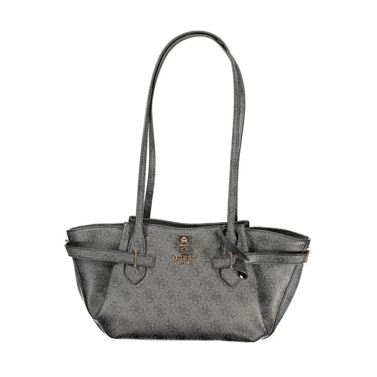 Guess Jeans YESBA Black Polyurethane Women's Handbag