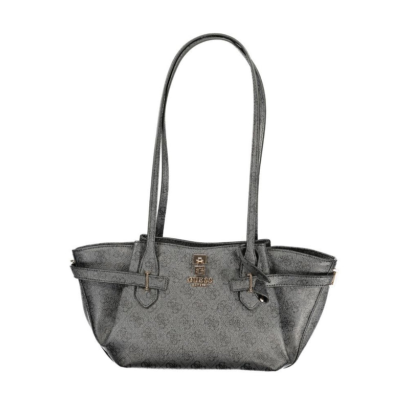 Guess Jeans YESBA Black Polyurethane Women's Handbag