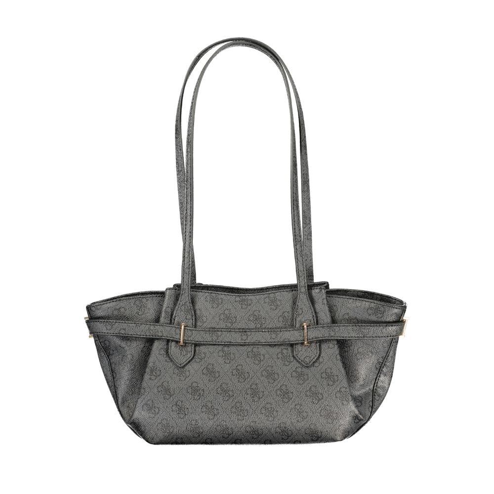 Guess Jeans YESBA Black Polyurethane Women's Handbag