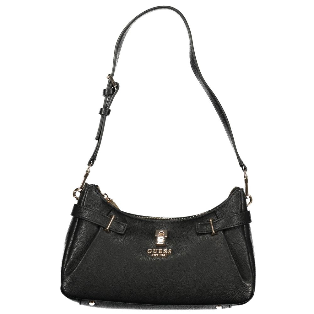 Guess Jeans Yesba Black Handbag for Women
