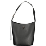 Guess Jeans Meridian II Black Handbag - Sophisticated Style