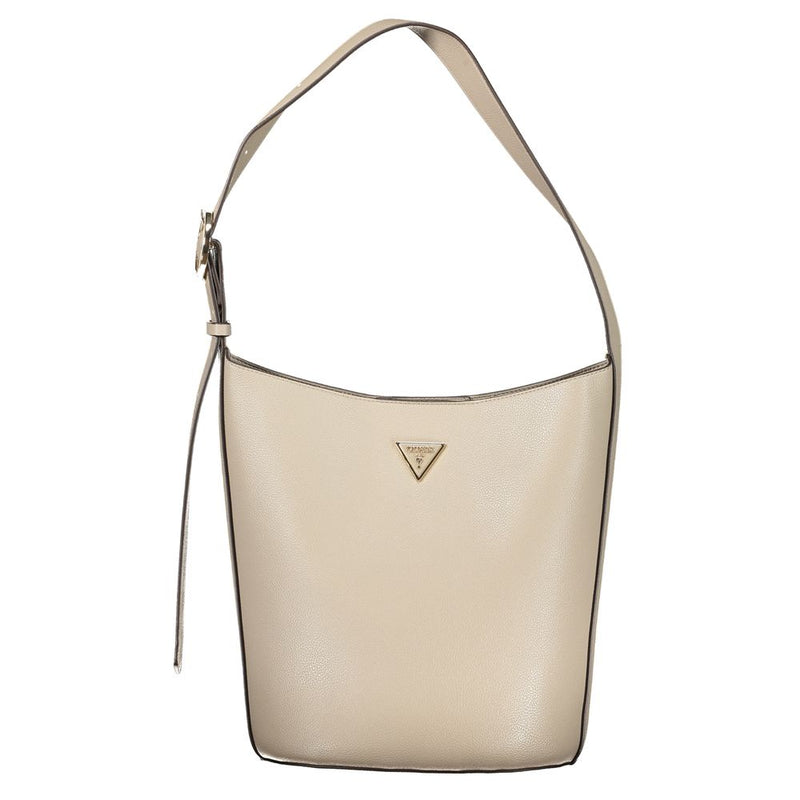 Guess Jeans Meridian II Gray Handbag - Stylish & Versatile
