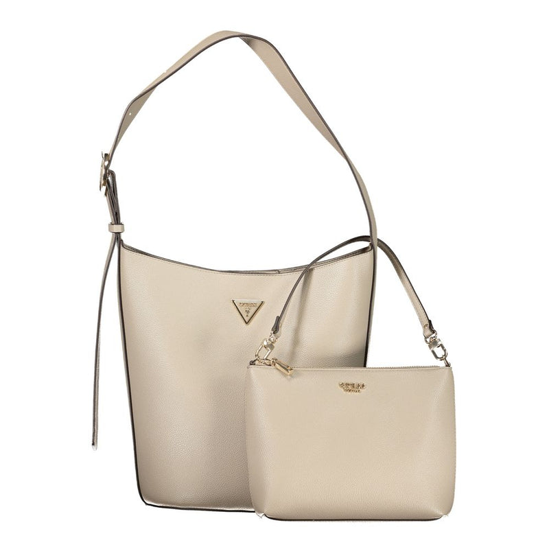 Guess Jeans Meridian II Gray Handbag - Stylish & Versatile