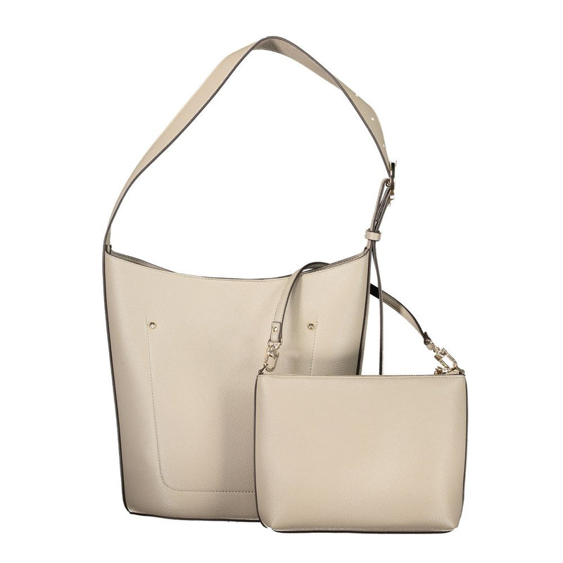 Guess Jeans Meridian II Gray Handbag - Stylish & Versatile