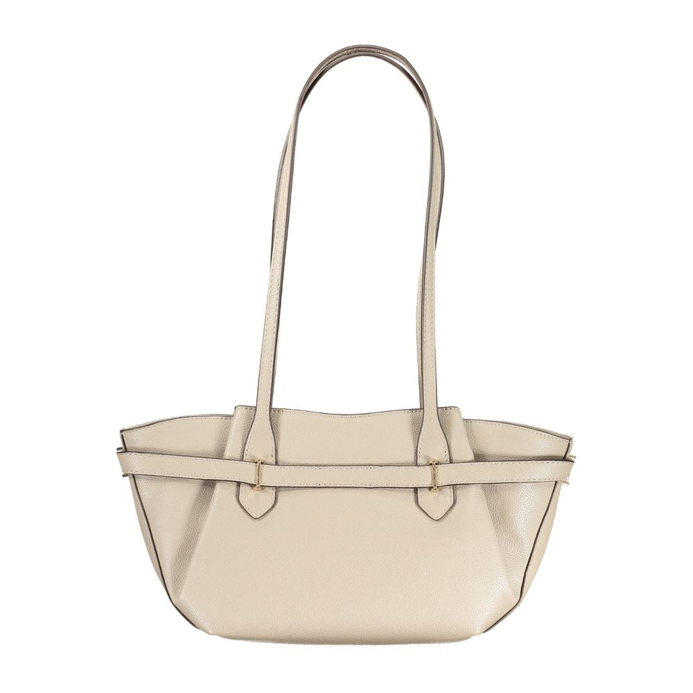 Guess Jeans Yesba Beige Handbag - Sophisticated Style for Women