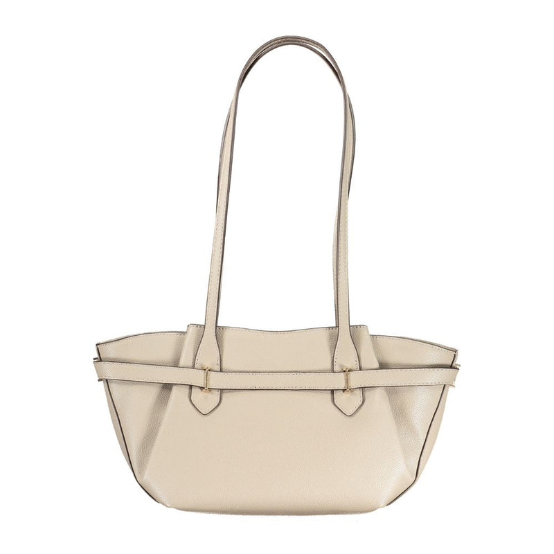 Guess Jeans Yesba Beige Handbag - Sophisticated Style for Women