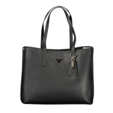 Guess Jeans Meridian II Black Handbag - Stylish & Functional