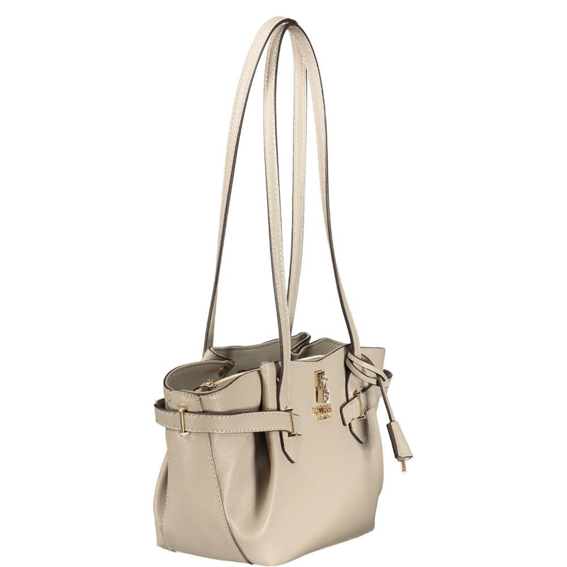 Guess Jeans Yesba Beige Handbag - Sophisticated Style for Women