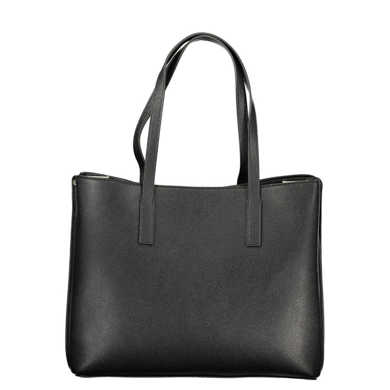 Guess Jeans Meridian II Black Handbag - Stylish & Functional
