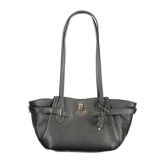 Guess Jeans Nero Handbag - Élégant Accessoire Féminin
