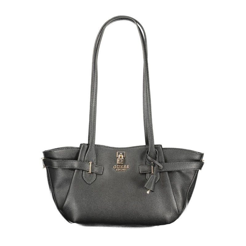 Guess Jeans Nero Handbag - Élégant Accessoire Féminin
