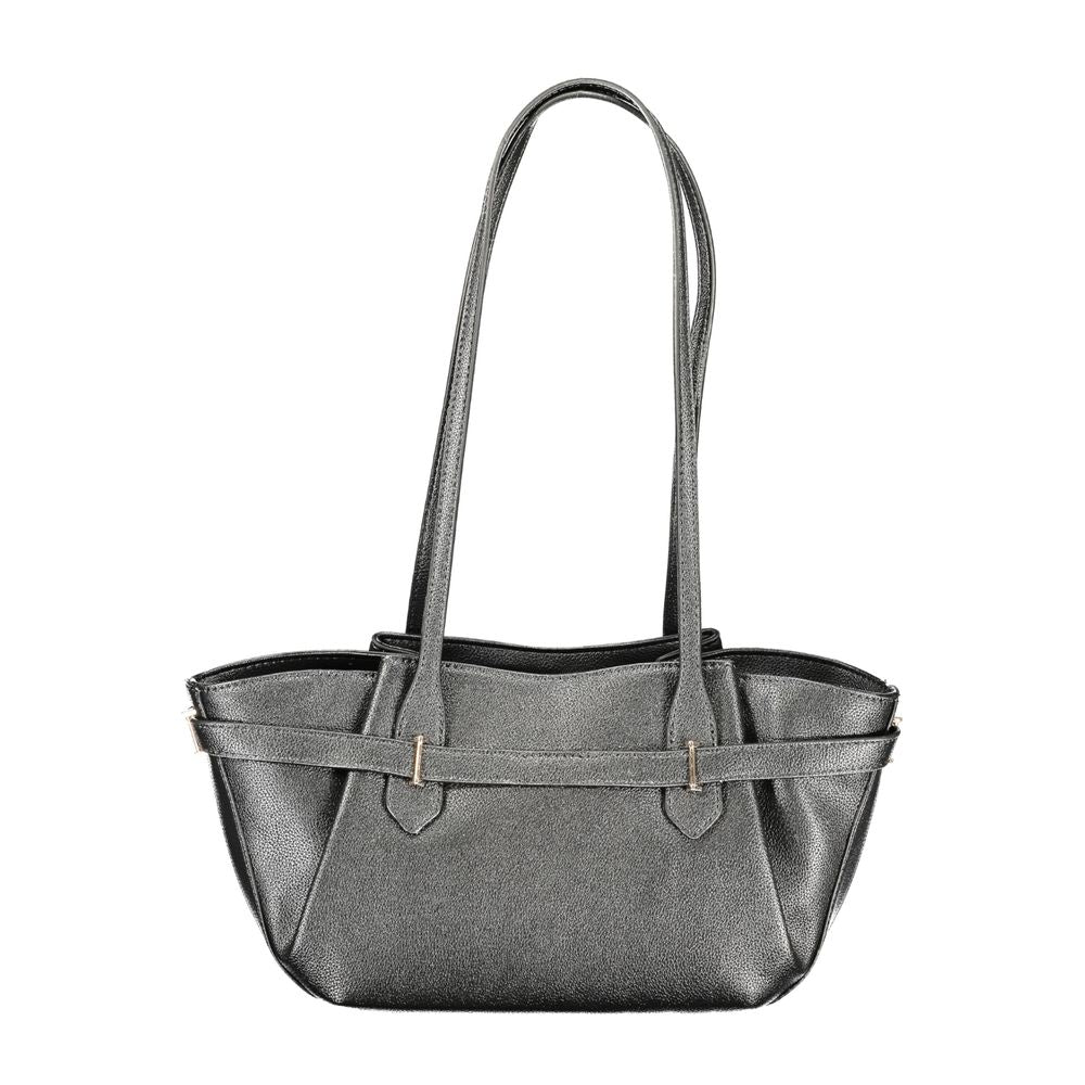Guess Jeans Nero Handbag - Élégant Accessoire Féminin