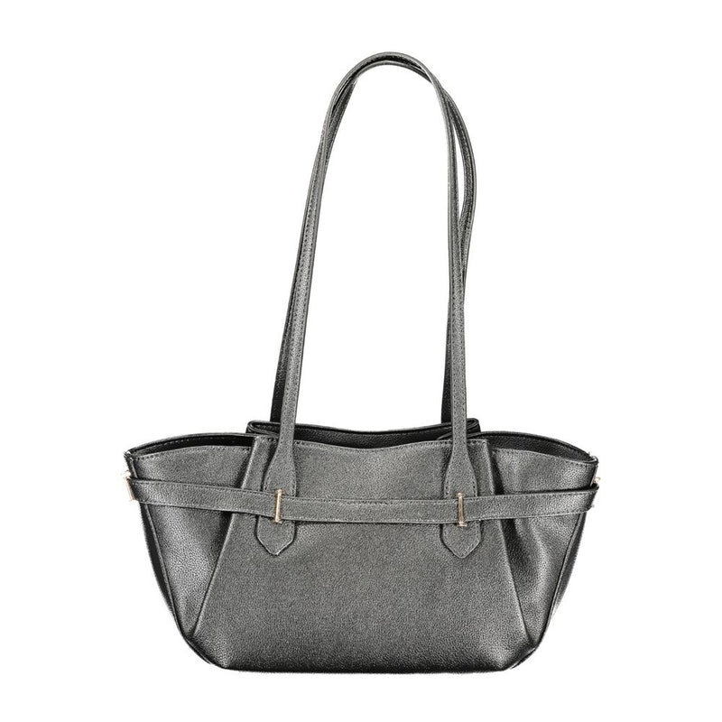 Guess Jeans Nero Handbag - Élégant Accessoire Féminin