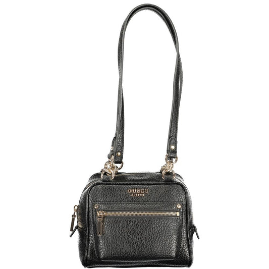 Guess Jeans Marsha Bag - Nero Polyurethane Handbag for Women