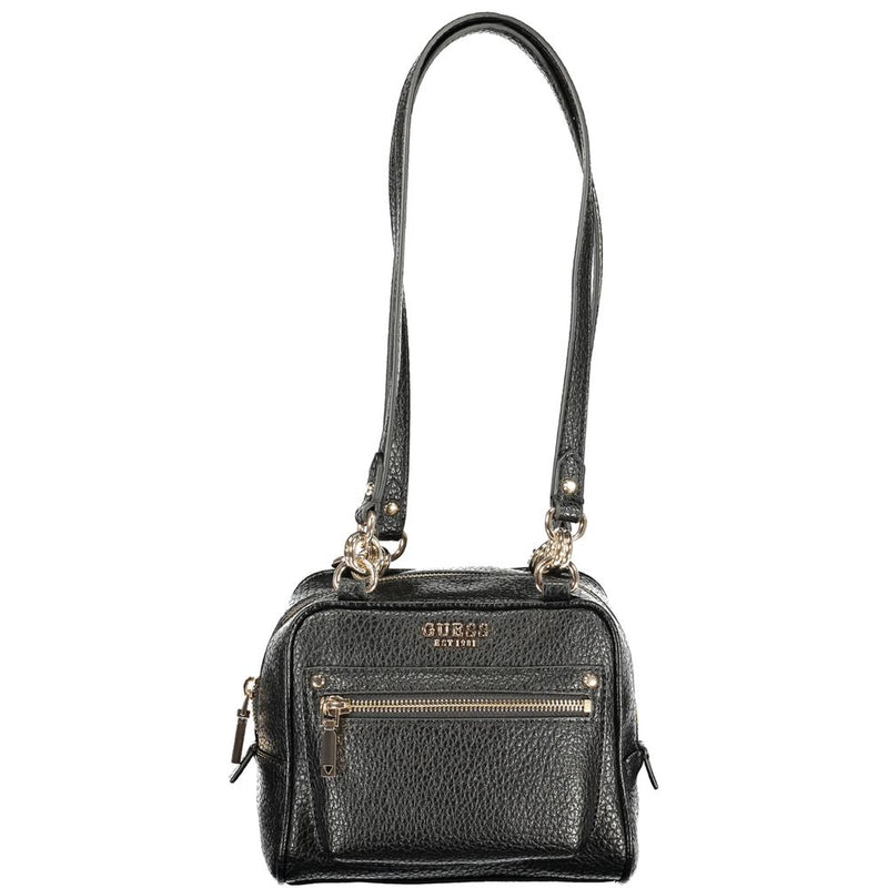 Guess Jeans Marsha Bag - Nero Polyurethane Handbag for Women