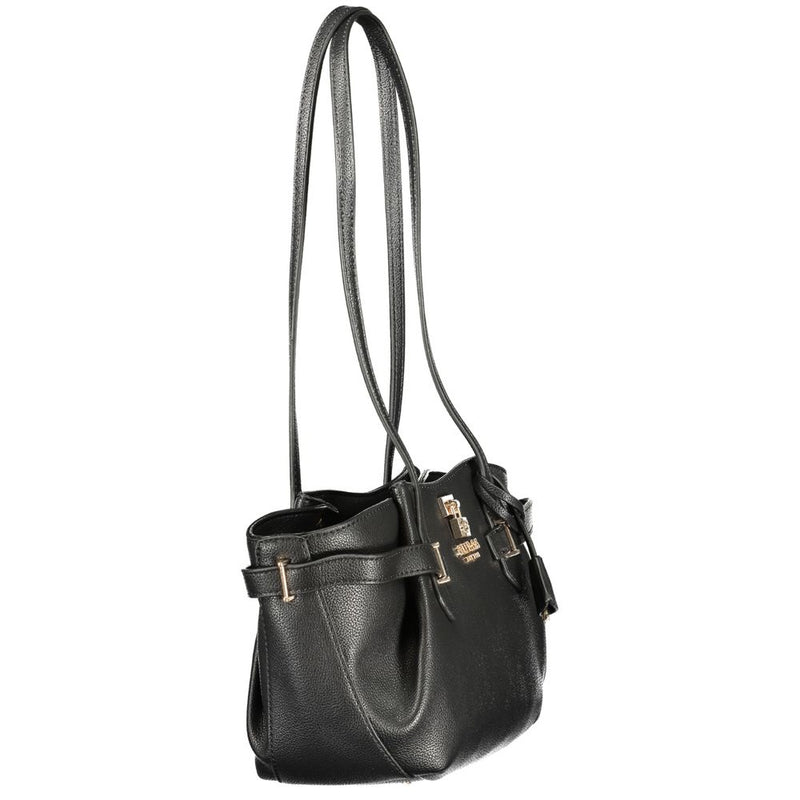 Guess Jeans Nero Handbag - Élégant Accessoire Féminin