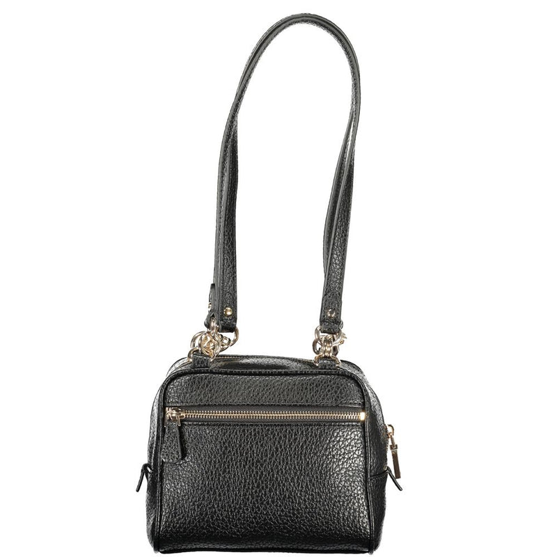 Guess Jeans Marsha Bag - Nero Polyurethane Handbag for Women