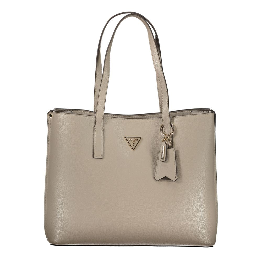 Guess Jeans Meridian II Grey Women's Handbag