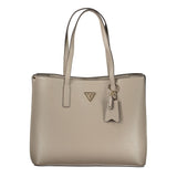 Guess Jeans Meridian II Grey Women's Handbag