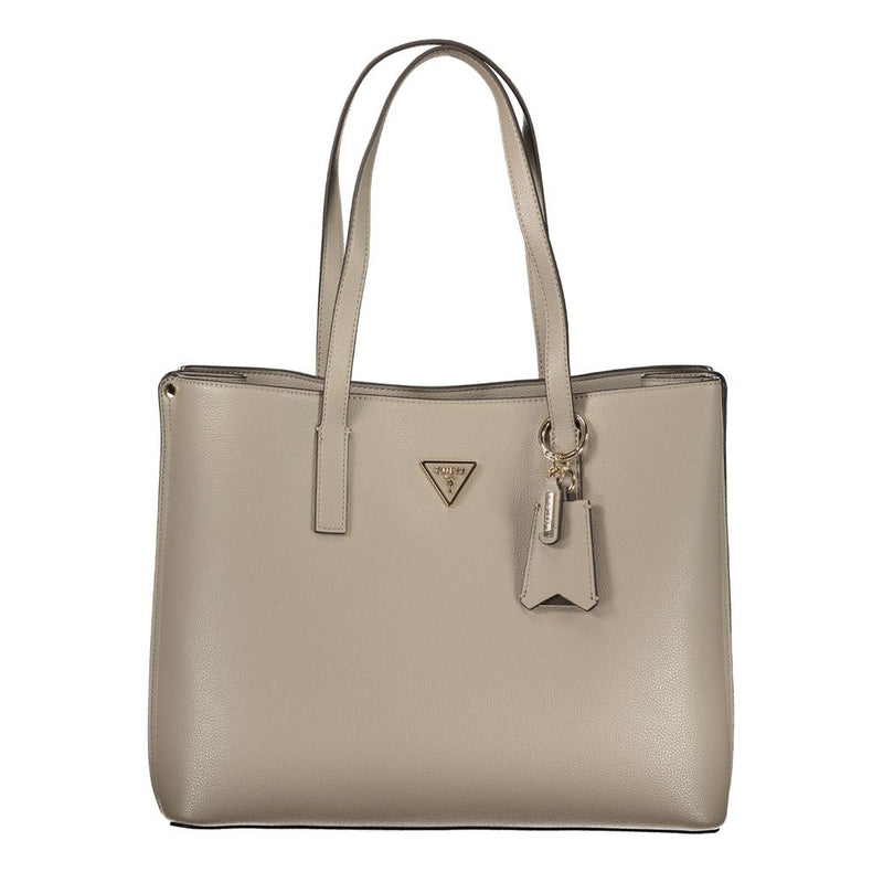 Guess Jeans Meridian II Grey Women's Handbag