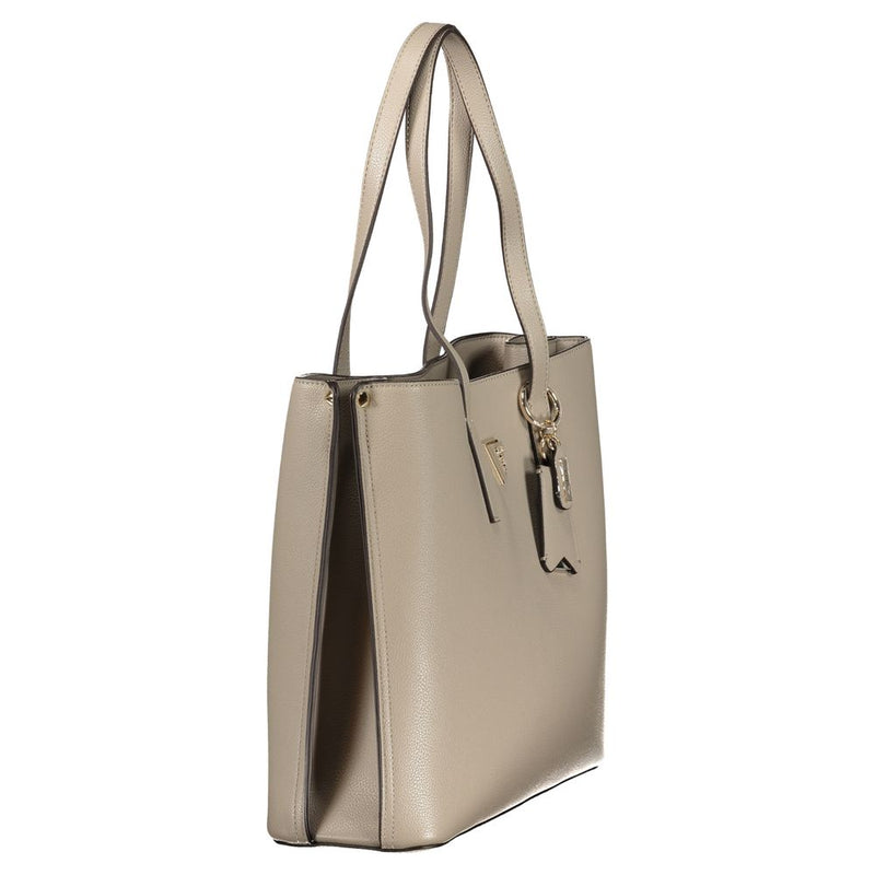 Guess Jeans Meridian II Grey Women's Handbag