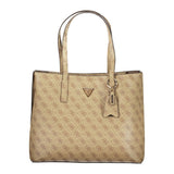 Guess Jeans Meridian II Beige Handbag for Women