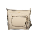 Guess Jeans Marsha Beige Handbag for Women