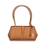 Guess Jeans Carrie Brown Handbag for Women - Stylish & Functional