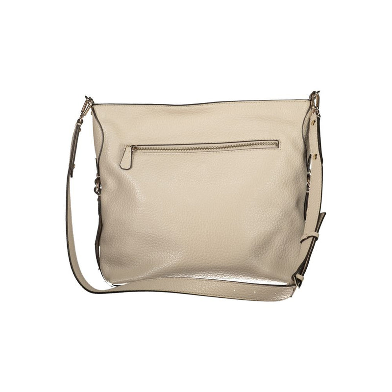 Guess Jeans Marsha Beige Handbag for Women