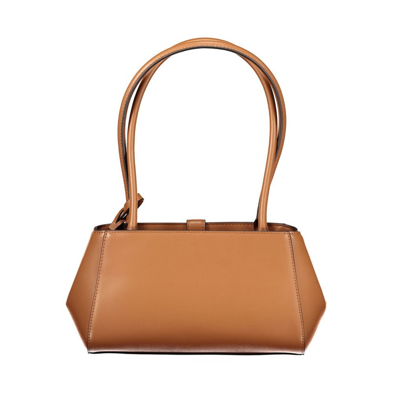 Guess Jeans Carrie Brown Handbag for Women - Stylish & Functional