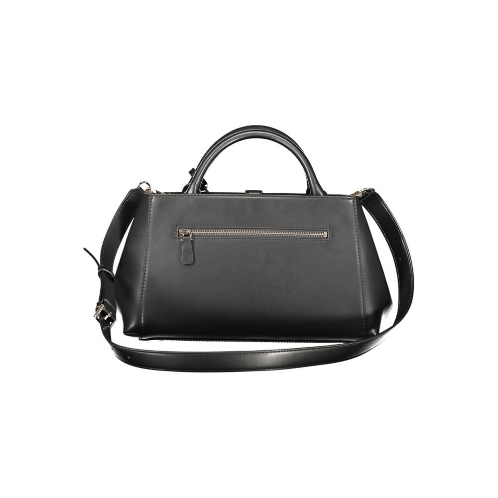 Guess Jeans Carrie Black Handbag for Women - Stylish & Versatile