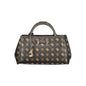 Guess Jeans Marrone Poliuretano Women Handbag