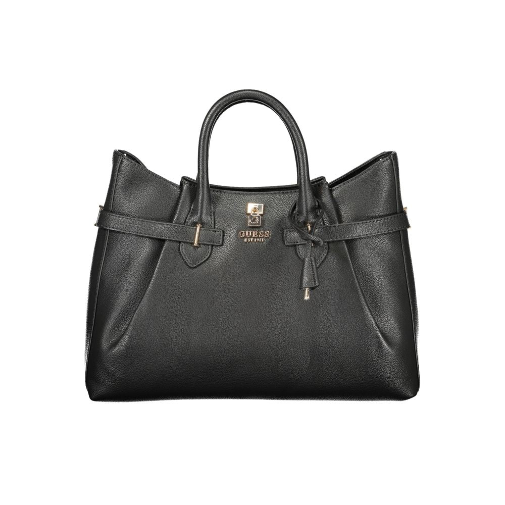 Guess Jeans Yesba Black Handbag for Women - Stylish & Functional